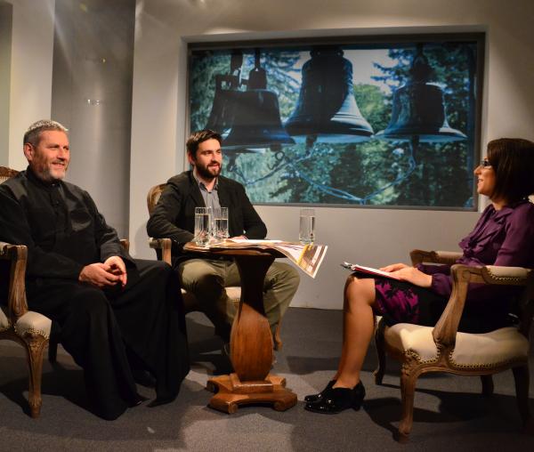 Zilele Pro Vita 2015 - Pr. Radu Brînză și Cosmin Brînză - Pridvoarele Credinței