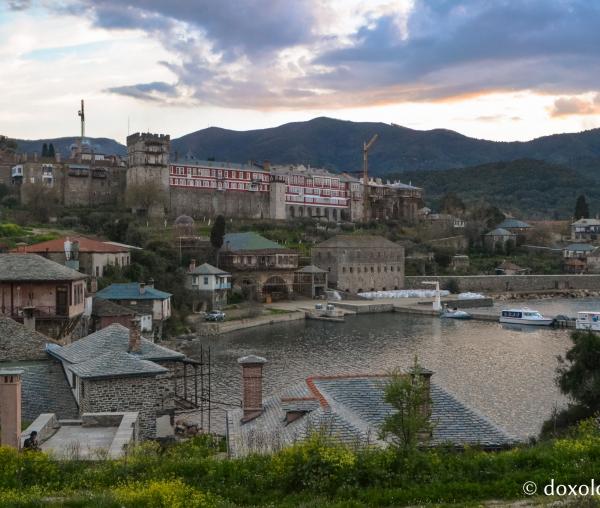 Mănăstirea Vatoped, Sfântul Munte Athos, Grecia