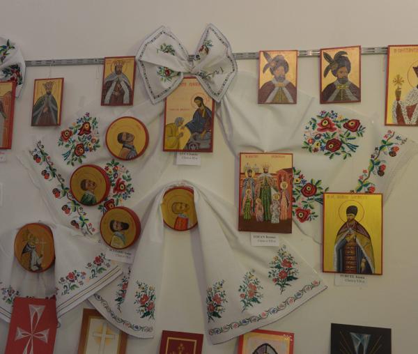 Sfânta Cuvioasă Parascheva și universul credinței - expoziție de icoane