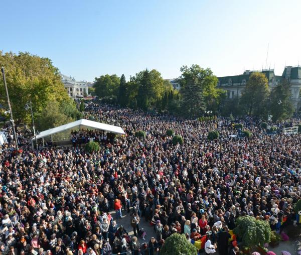 Hramul Sfintei Cuvioase Parascheva - amintiri din 2014