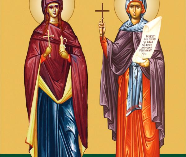 Sfânta Maria Magdalena și Sfânta Cuvioasa Parascheva