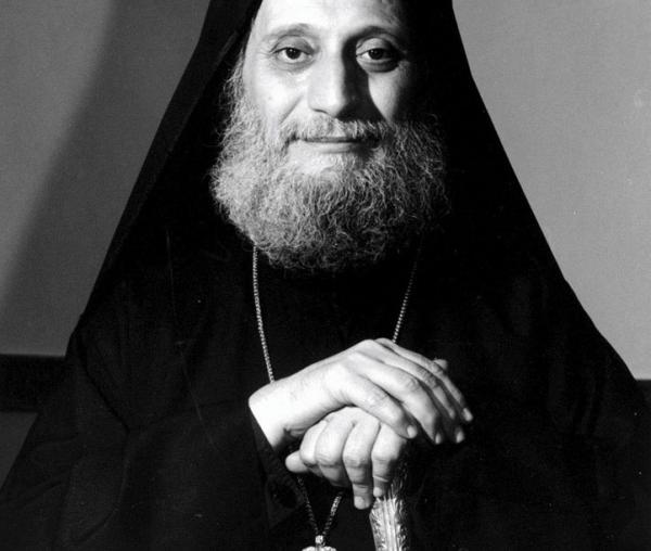 Arhimandritul Emilianos Simonopetritul (galerie foto)