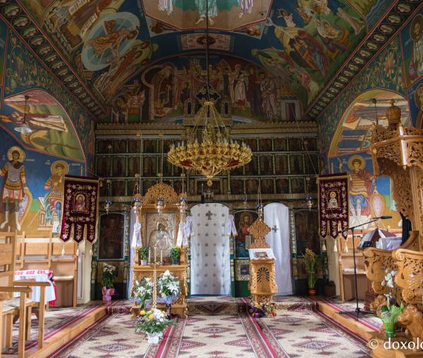 Schitul „Sfânta Maria Magdalena” Țibucani