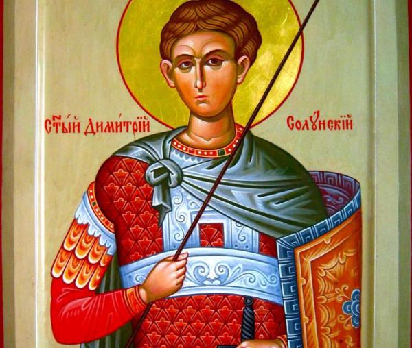 (Audio) Arhim. Dosoftei Șcheul - Predică la Sărbătoarea Sfântul Mare Mucenic Dimitrie, Izvorâtorul de mir, 2015