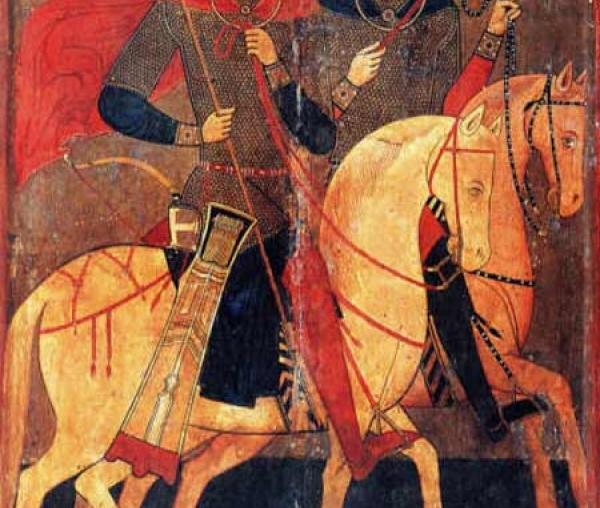 Sfinţii Mari Mucenici Serghie şi Vah