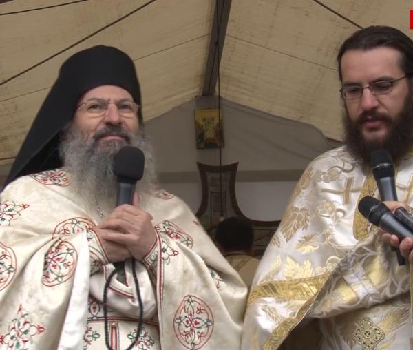 „Aveți binecuvântarea de a vă închina Moaștelor Sfintei Maria Magdalena și de a cere tot ce este de folos sufletelor frățiilor voastre.”