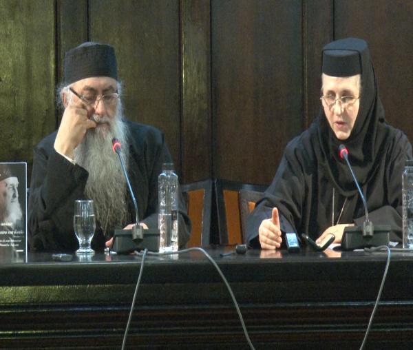 Părintele Zaharia Zaharou, la Iași