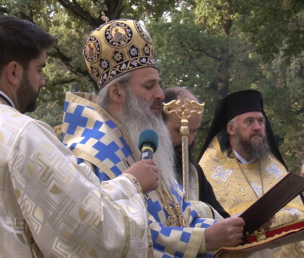 Prilej de sărbătoare la Schitul Cărbuna, județul Neamț