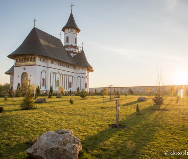 (Foto) Mănăstirea Zosin din Botoșani
