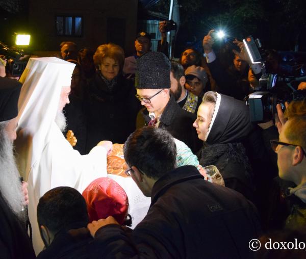 (Foto) Vizita Părintelui Patriarh Daniel la Mănăstirile Popăuți și Zosin