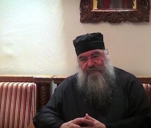 (Video) Mitropolitul Athanasie de Limassol – Amintiri despre Părintele Dionisie de la Colciu