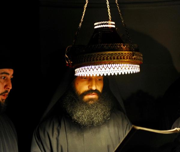 Prăznuirea Sfântului Mare Mucenic Dimitrie la Schitul Lacu, Athos - 2015 (galerie FOTO)