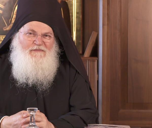(Video) Arhimandritul Efrem Vatopedinul – Mărturii despre Părintele Dionisie de la Colciu