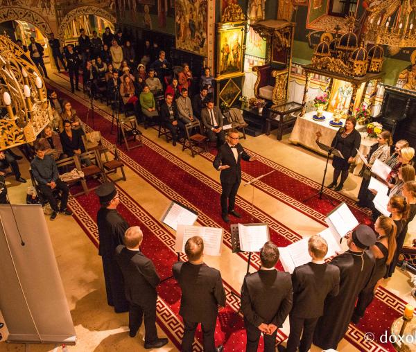 Concert la biserica „Sf. Sava” din Iași