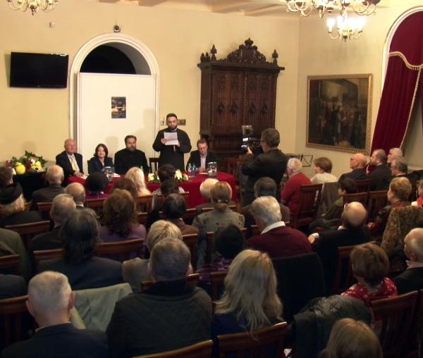(VIDEO) Lansare de carte la „Muzeul Unirii” din Iași