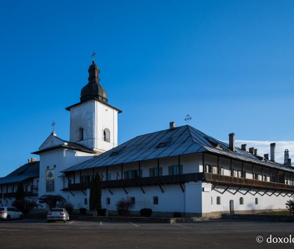 (Foto) Prăznuirea Sfântului Paisie Velicicovschi la Mănăstirea Neamț – 2015