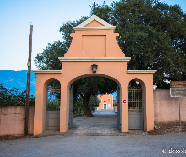 Mănăstirea Sfântul Andrei – Kefalonia