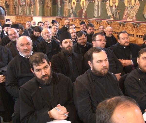 Conferință preoțească la Botoșani