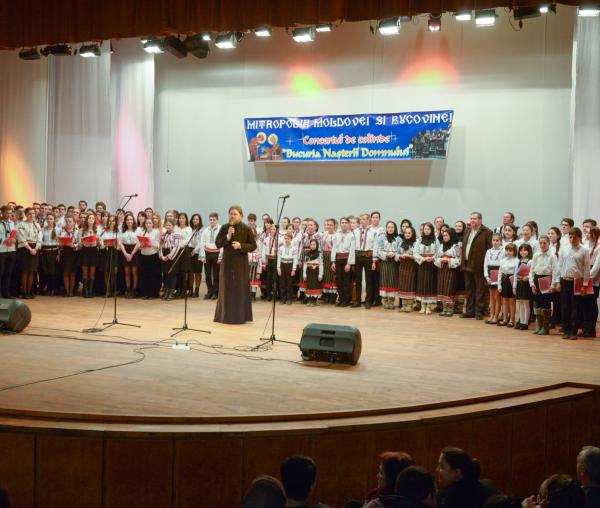 Concert de colinde, Botoșani  - 2015