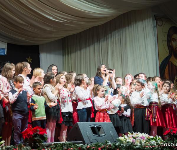 (VIDEO)„Poveste din Viflaim” - concert caritabil Paula Seling la Centrul „Providența”