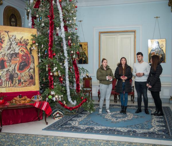 Colindători la Reședința Mitropolitană - Cvartet, Universitatea de Arte „George Enescu” din Iași