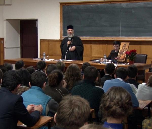(Video) Dumnezeu S-a făcut Om, ca pe om să-l facă dumnezeu – IPS Casian | Expunere