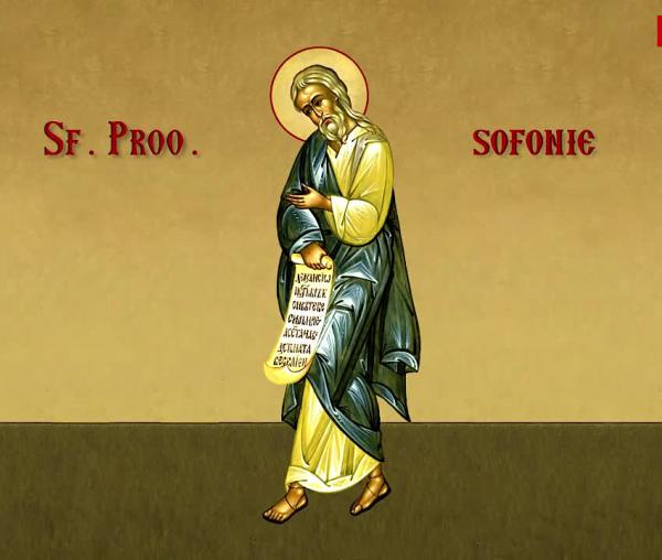Troparul Sfântului Proroc Sofonie