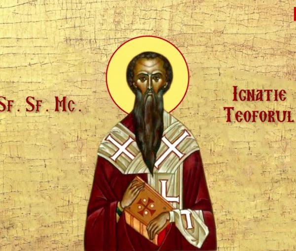 Troparul Sfântului Sfințit Mucenic Ignatie Teoforul, Episcopul Antiohiei