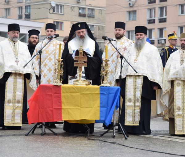 (Foto) Unirea Principatelor Române, comemorată la Iași