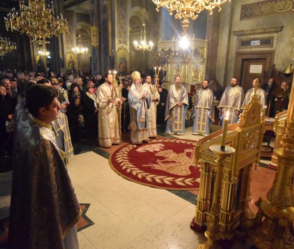 Praznicul „Botezul Domnului”,la Catedrala Mitropolitană din Iași