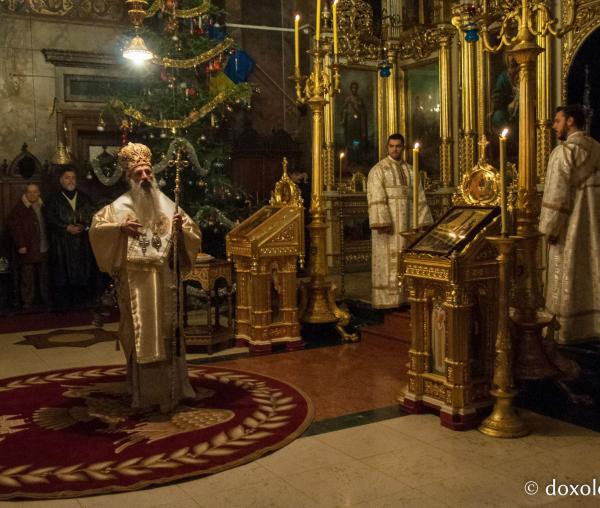Slujbă arhierească la început de an