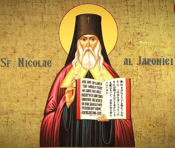 Troparul Sfântului Nicolae al Japoniei