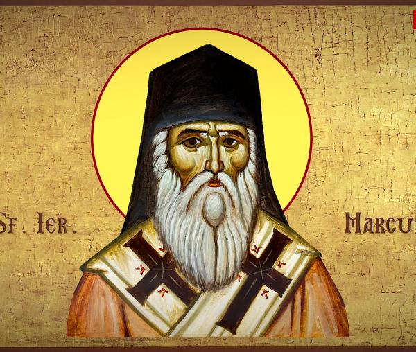 Troparul Sfântului Ierarh Marcu, Mitropolitul Efesului
