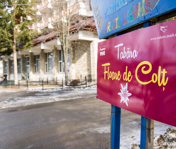 Galerie FOTO: Tabăra de iarnă „Floare de colț” de la Durău, ediția 2016
