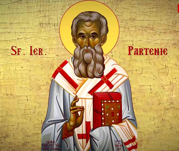 Troparul Sfântului Ierarh Partenie, Episcopul Lampsacului