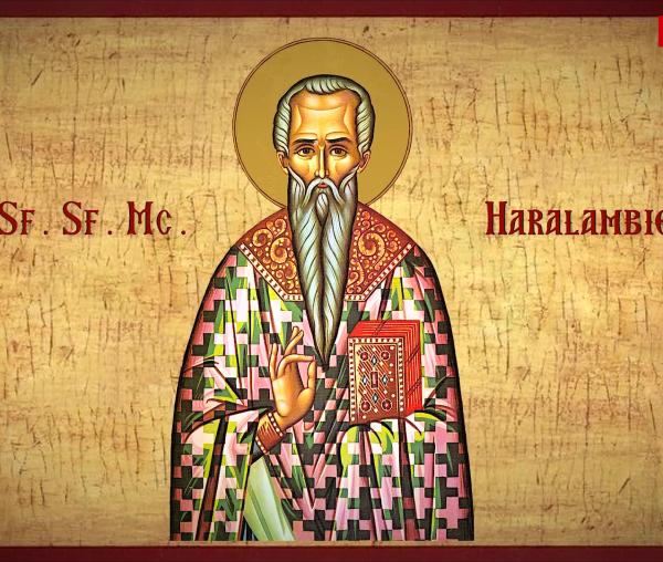 Troparul Sfântului Sfințit Mucenic Haralambie