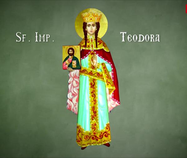 Troparul Sfintei Teodora, împărăteasa