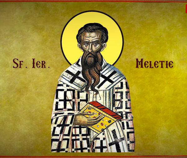 Troparul Sfântului Ierarh Meletie, Arhiepiscopul Antiohiei celei Mari