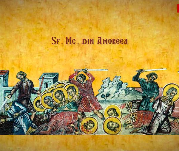 Sfinții 42 de Mucenici din Amoreea