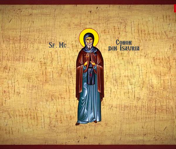 Sfântul Mucenic Conon din Isauria