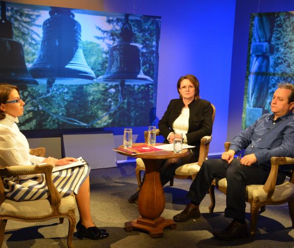 Campania pentru Modificarea Constituției în sprijinul familiei - Silvia Săcăleanu și Corneliu Valentin Popa –  Pridvoarele Credinței
