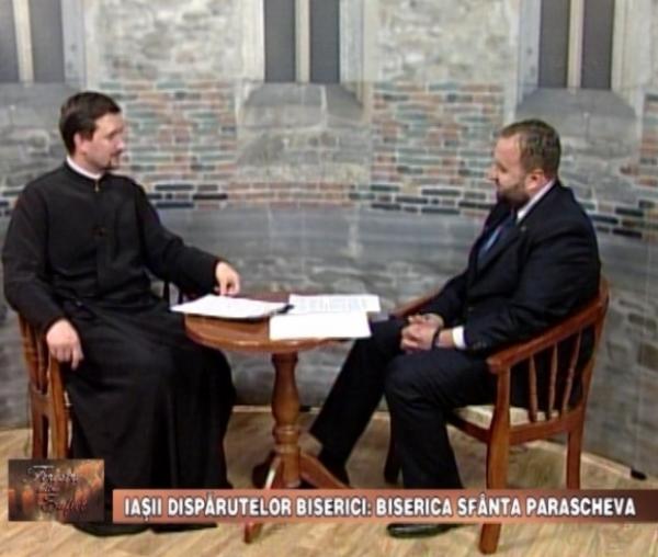 Iașii dispărutelor biserici: Biserica Sfânta Parascheva - Nicolae Pintilie