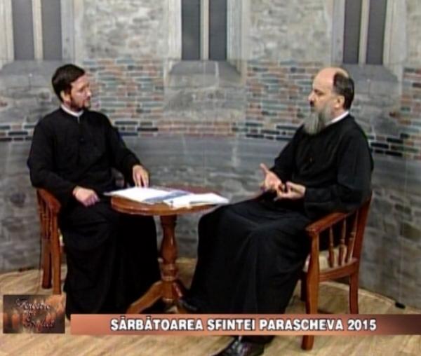 Sărbătoarea Sfintei Parascheva 2015 - pr. Constantin Sturzu
