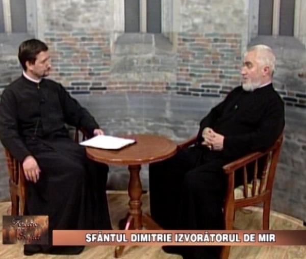Sfântul Dimitrie Izvorâtorul de Mir - pr. Dumitru Boboc