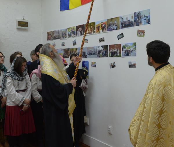 Sfințirea sediului ATOR - filiala Iași