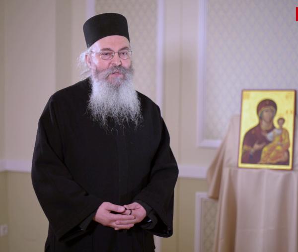 Ieromonahul Antipa Aghioritul