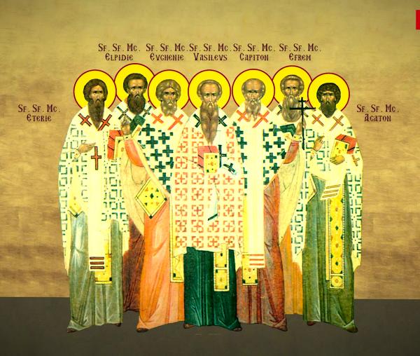 Sfinților Sfințiti Mucenici Episcopi din Cherson și al Sfântului Mucenic Efrem, Episcopul Tomisului