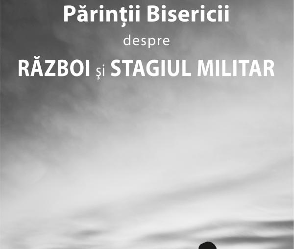 (VIDEO) Prezentare de carte: "Părinţii Bisericii despre război şi stagiul militar" - Dragoș Dâscă