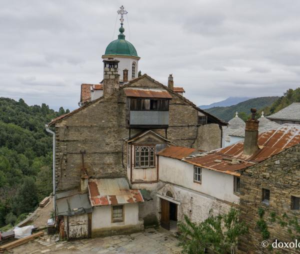 (Foto) Schitul Bogoroditsa – Athos