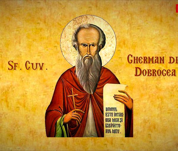 Sfântul Cuvios Gherman din Dobrogea